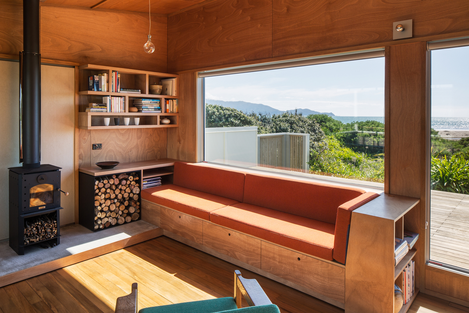 新西兰怀卡纳海滨保护区度假屋-22