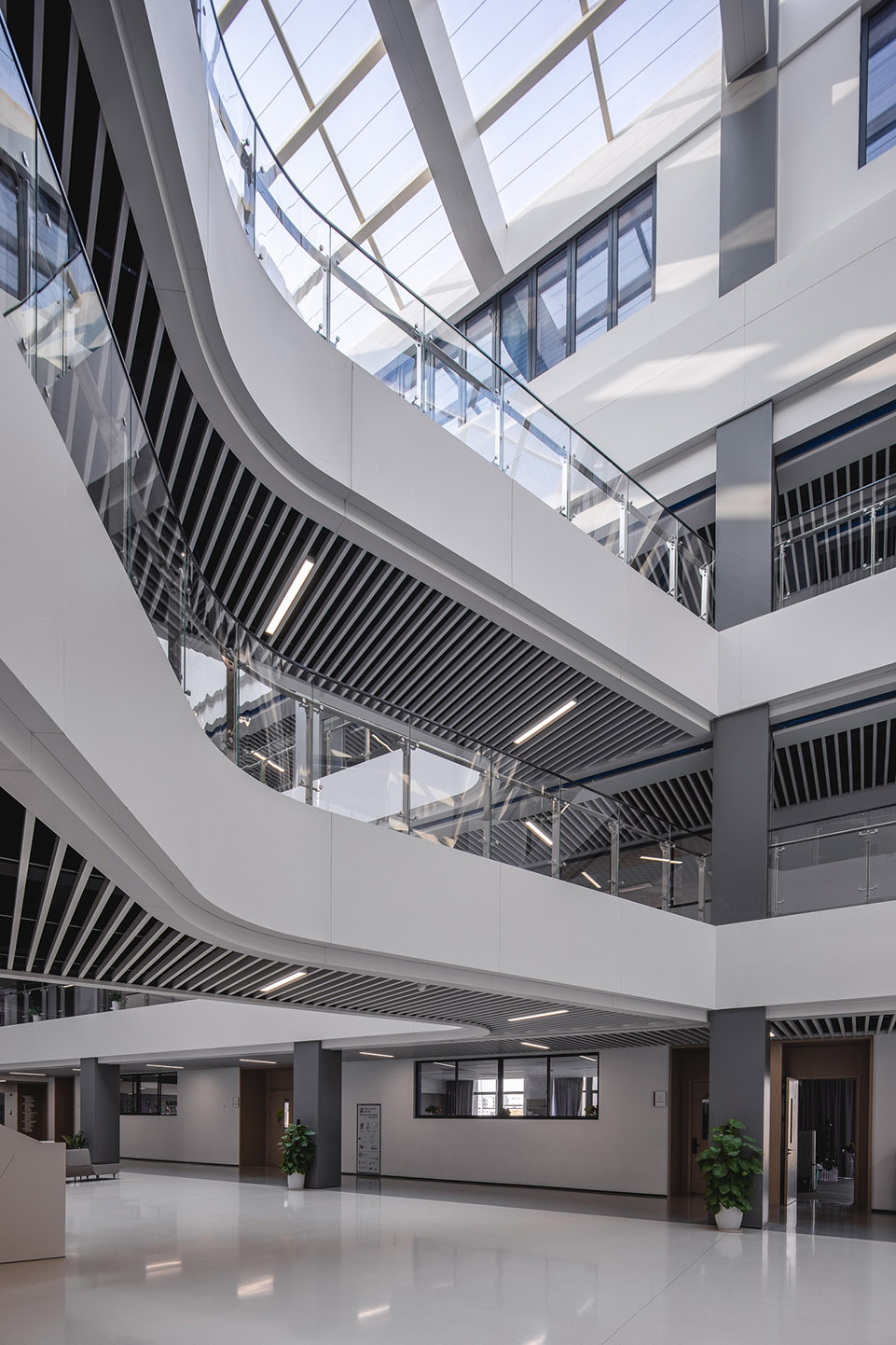 宁波英伦外籍人员子女学校丨中国宁波丨宁波市建筑设计研究院有限公司-29