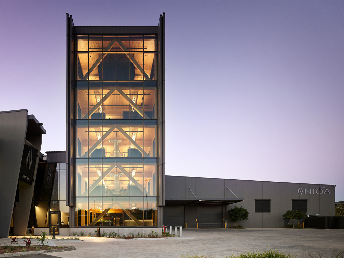 澳大利亚 NIOA 木塔办公楼丨柯克工作室-3