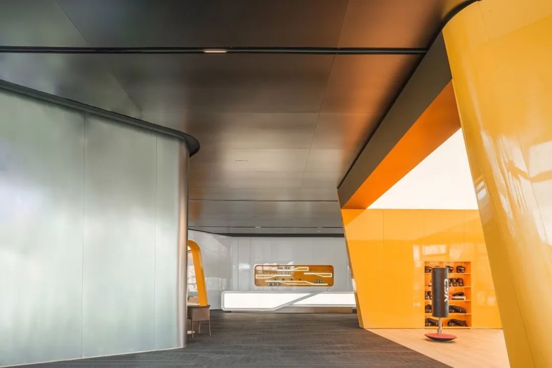 【活力橙】健身会馆丨中国西安丨KLID达观国际建筑设计事务所-25