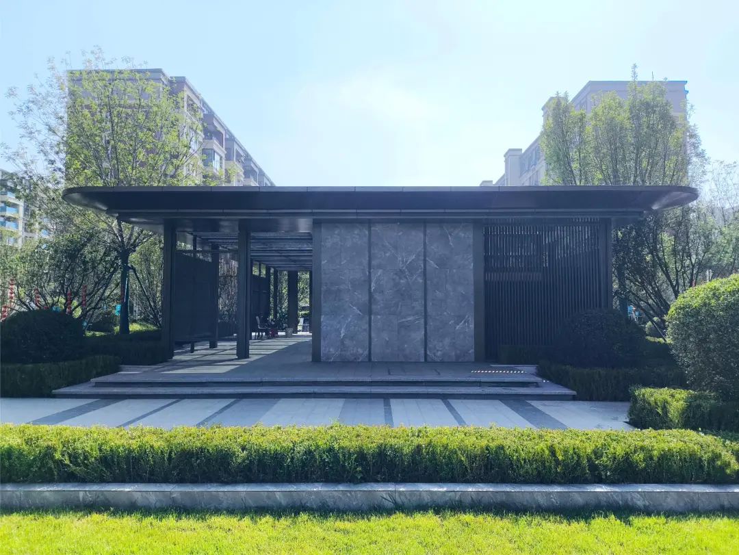 沈阳风景园林股份有限公司施工作品展I沈阳中旅万科城项目EC地块景观工程-17