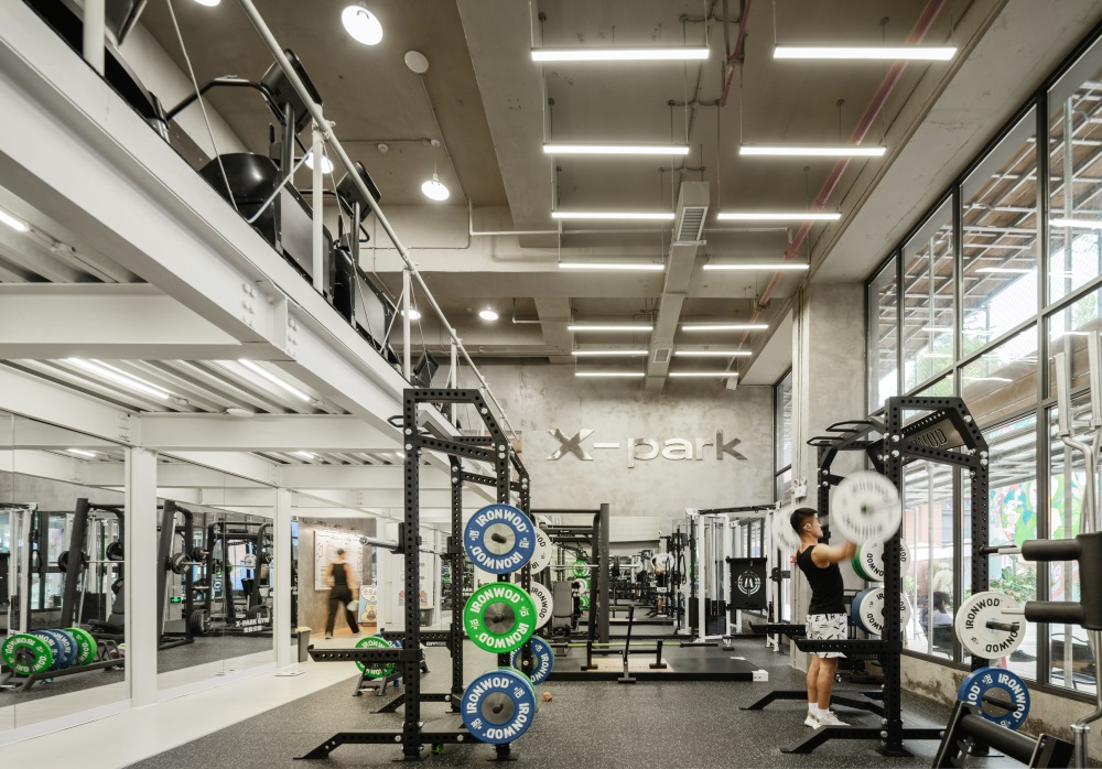 Xpark坐标公园丨中国贵阳丨未见筑设计事务所（室内方案）,重庆东境装饰设计有限公司（室内施工图）-33