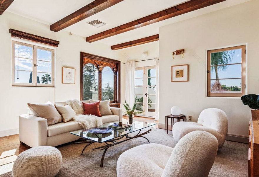 加州独特摩尔式建筑住宅设计-26