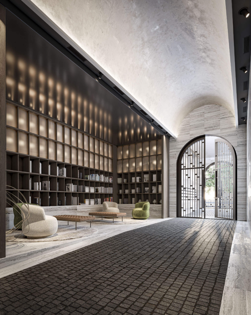 Argyle Square 公寓联排别墅设计丨澳大利亚丨澳大利亚-20