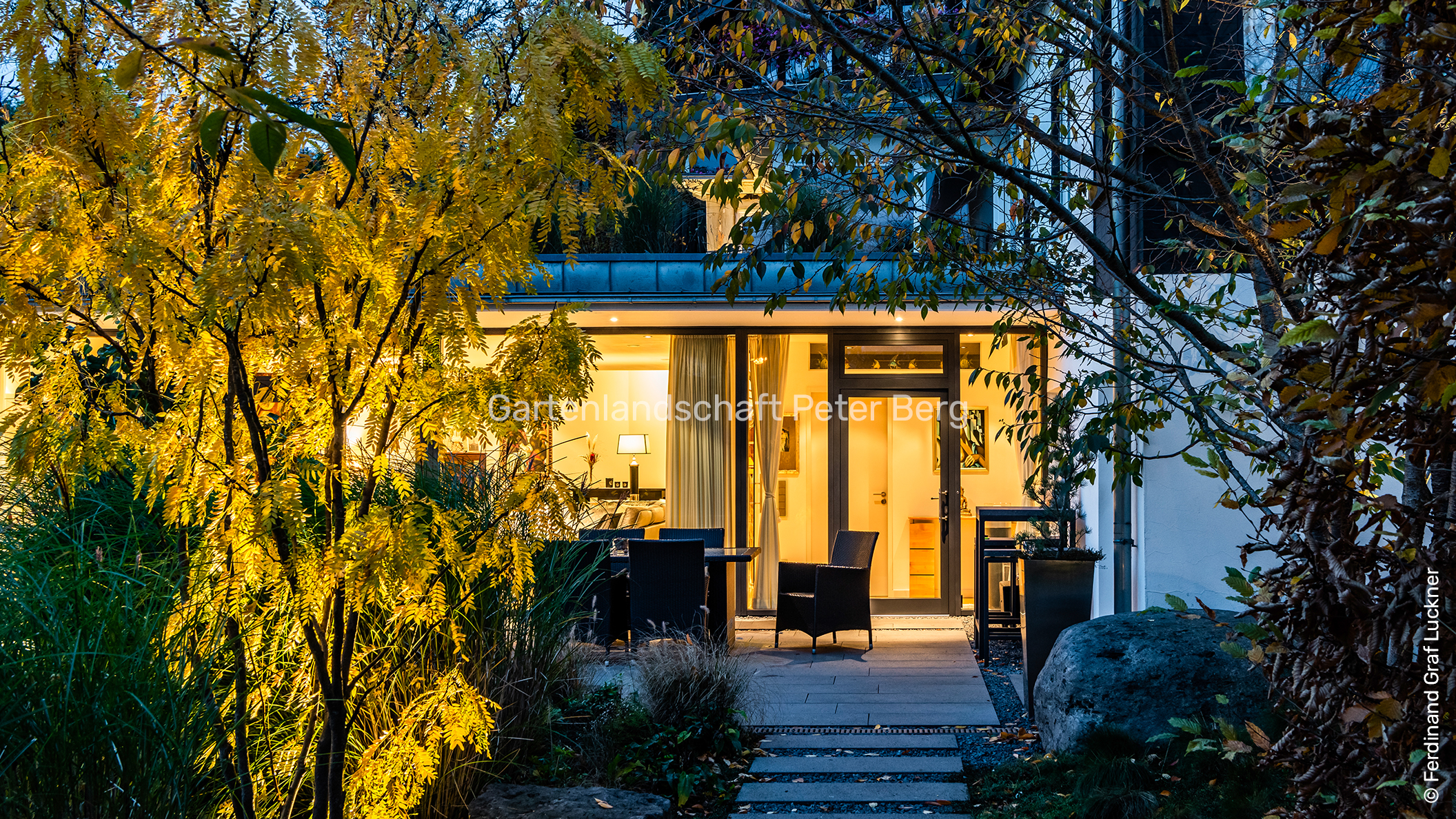 阿尔河谷的中庭花园丨GartenLandschaft-1