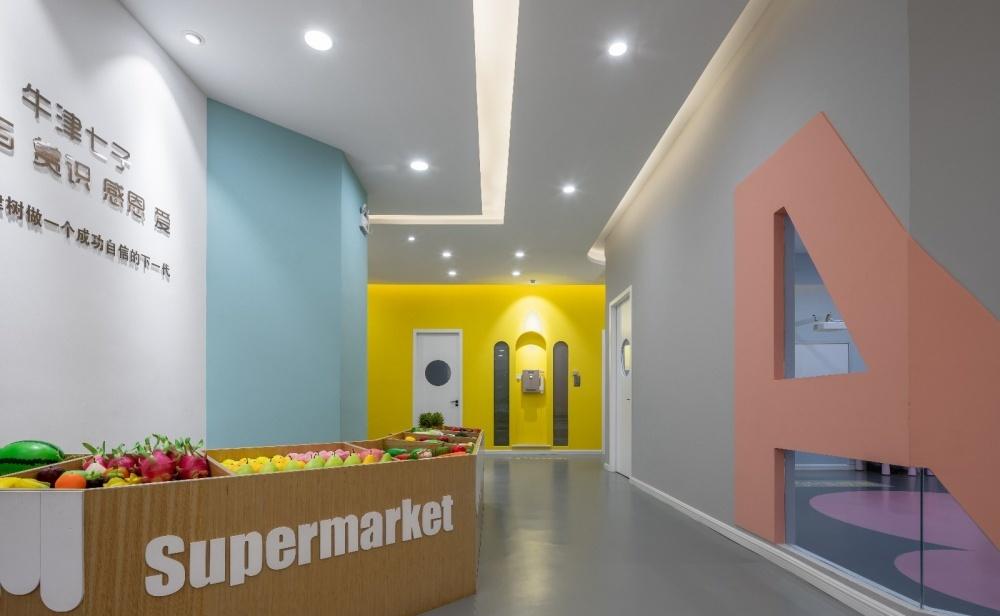 培训机构丨云端点墨设计 - 许昌万达牛津树少儿英语-19