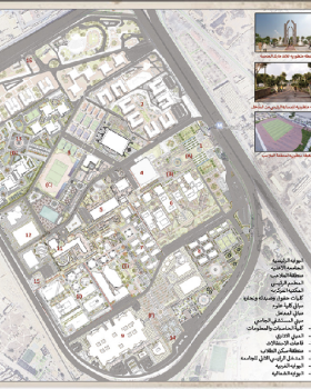 Helwan 大学城市空间重建设计丨AlMataria 工程学院 2023 届 Batch