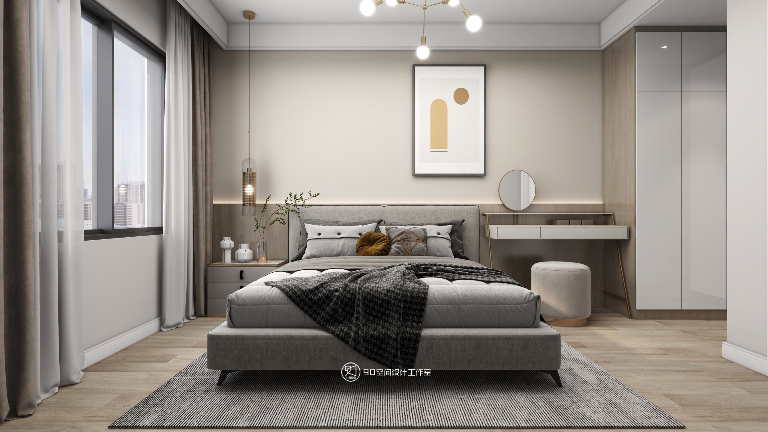 北欧风格清新家居设计-25