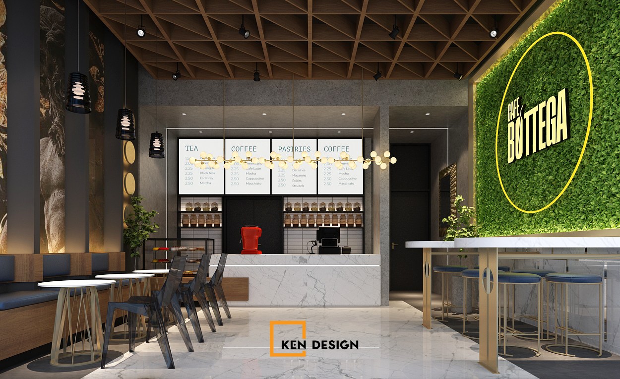 Cafe Bottega设计丨美国丨Ken Design-10