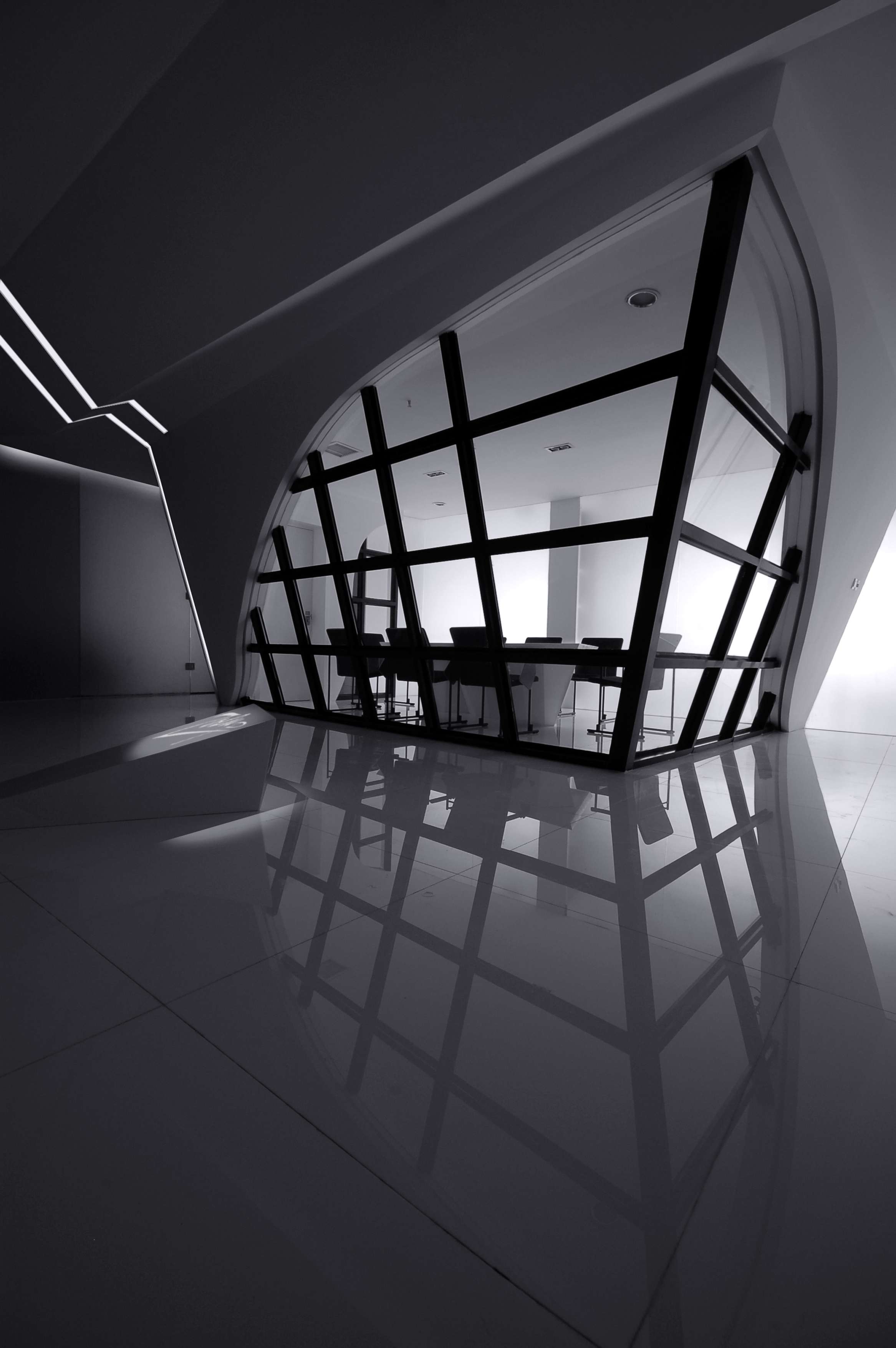 长沙 CBD 未来办公空间设计-5