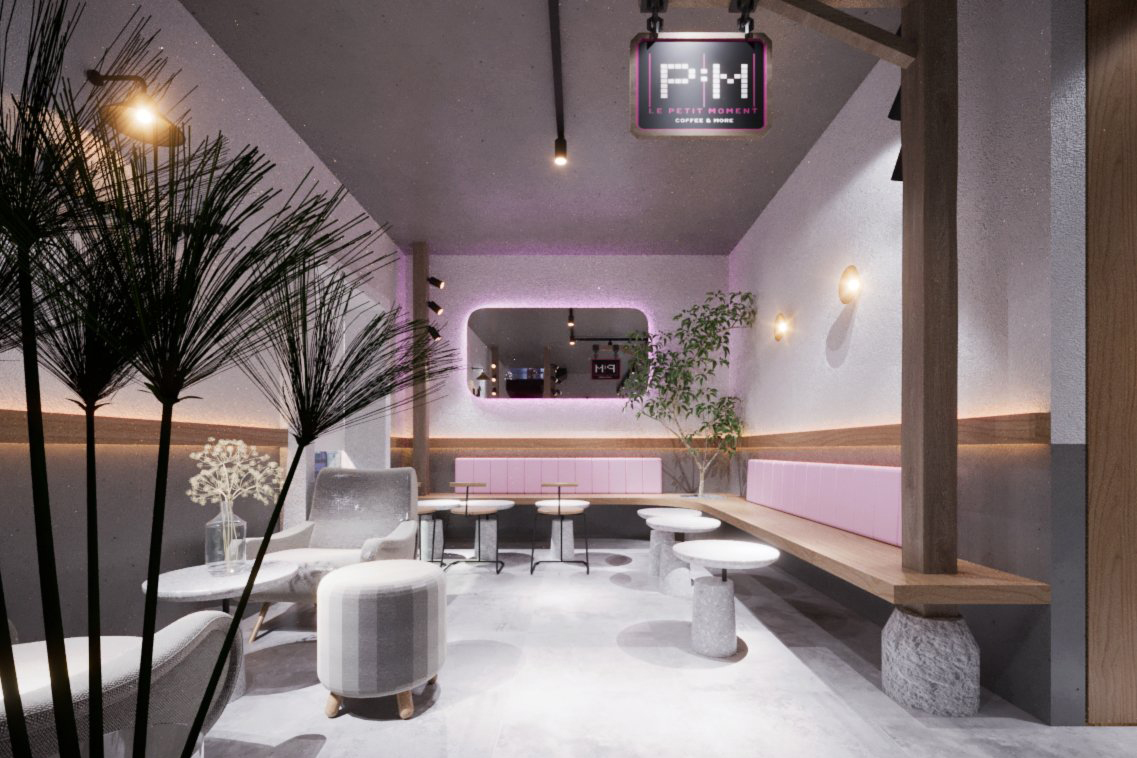 Le Petit Moment Cafe室内设计丨越南河内丨KenDesign-16