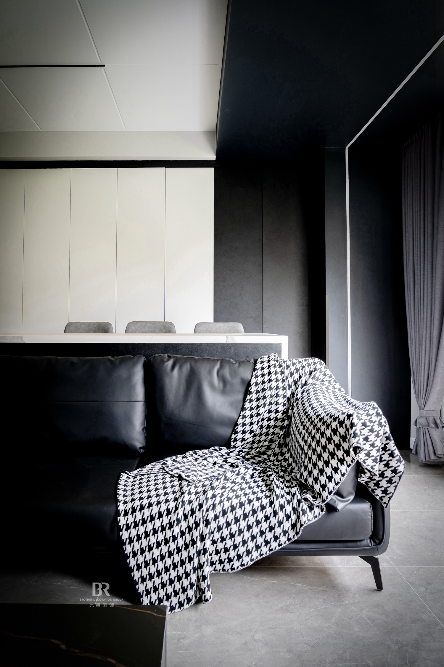 重庆电建洺悦城 130 平现代风格装修设计丨中国重庆丨重庆兄弟装饰公司-13