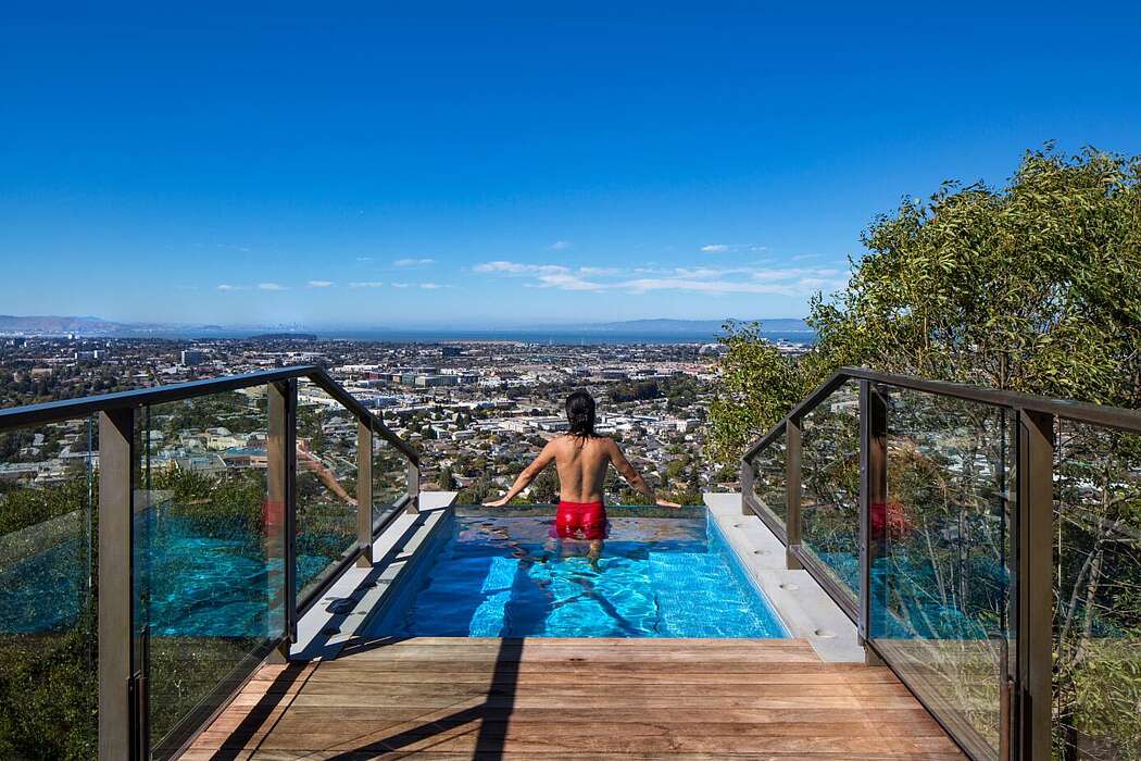 加州绿色露台住宅-6