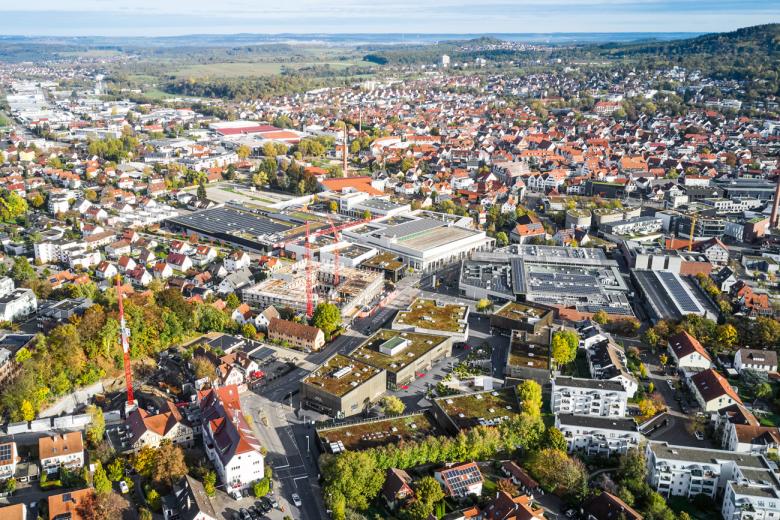 Outletcity Metzingen 旗舰奥特莱斯丨德国丨blocher partners-34