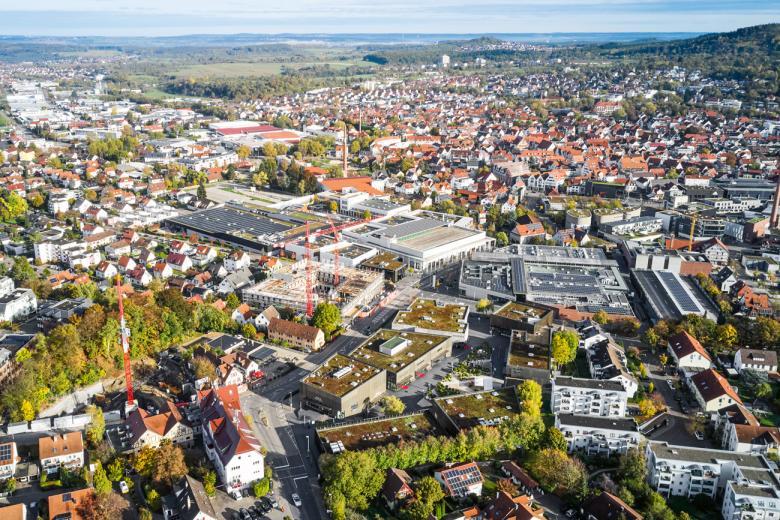 Outletcity Metzingen 旗舰奥特莱斯丨德国丨blocher partners-34