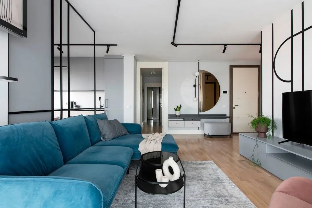 布加勒斯特 CityZen 现代简约出租公寓设计-10