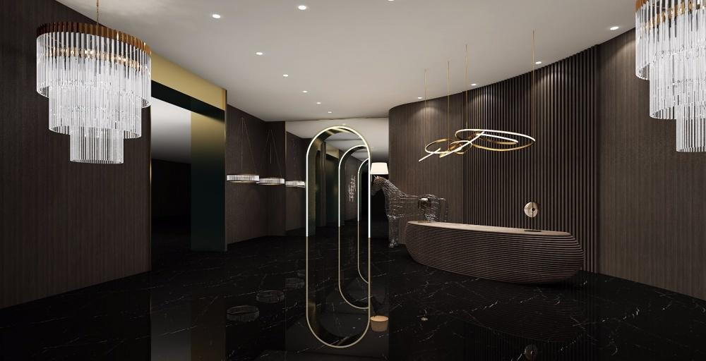 
广州星光广场灯具展厅 -8