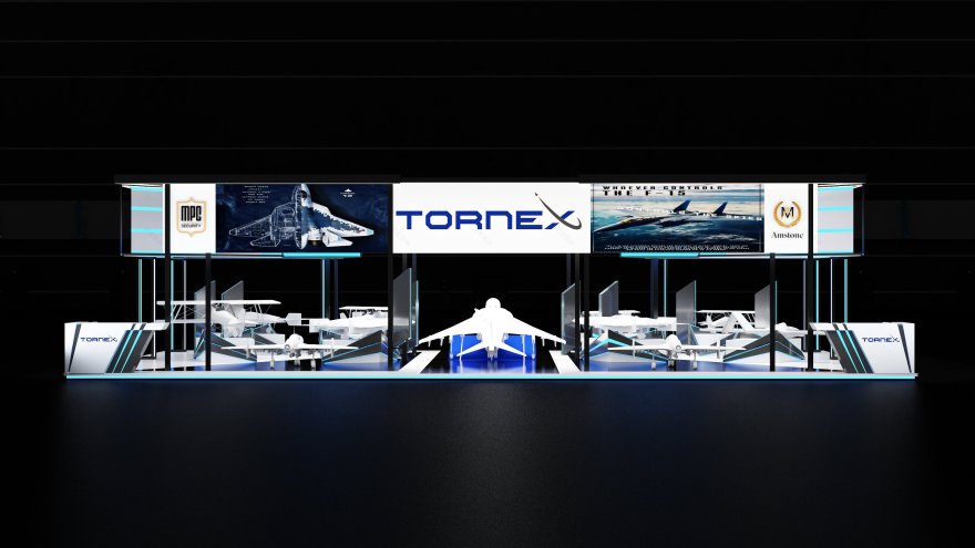 Torne· Stand展览摊位设计丨埃及丨Rahma Mohamed Masoud-22