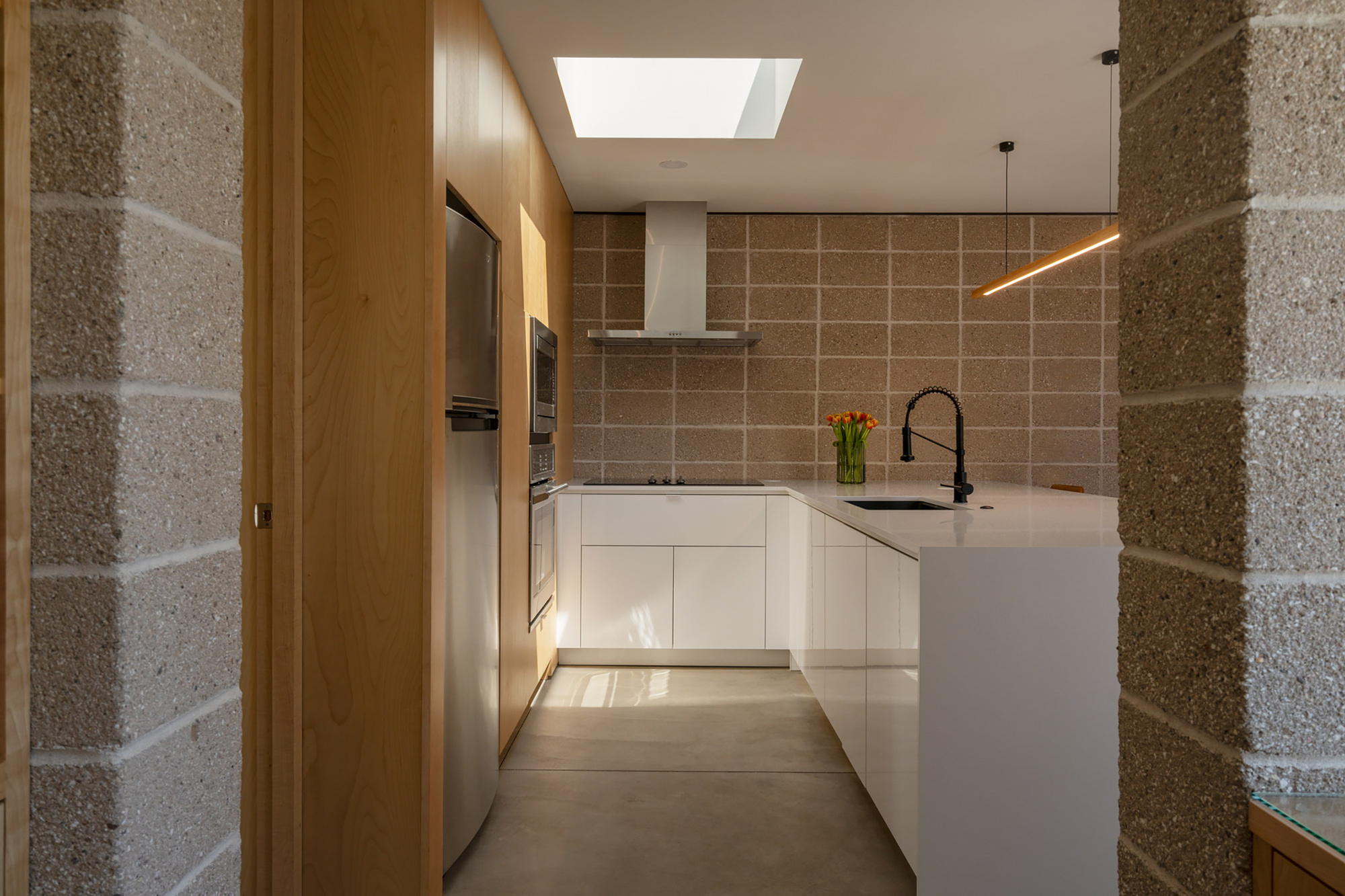 棕榈隐居处丨美国丨Benjamin Hall Design-32