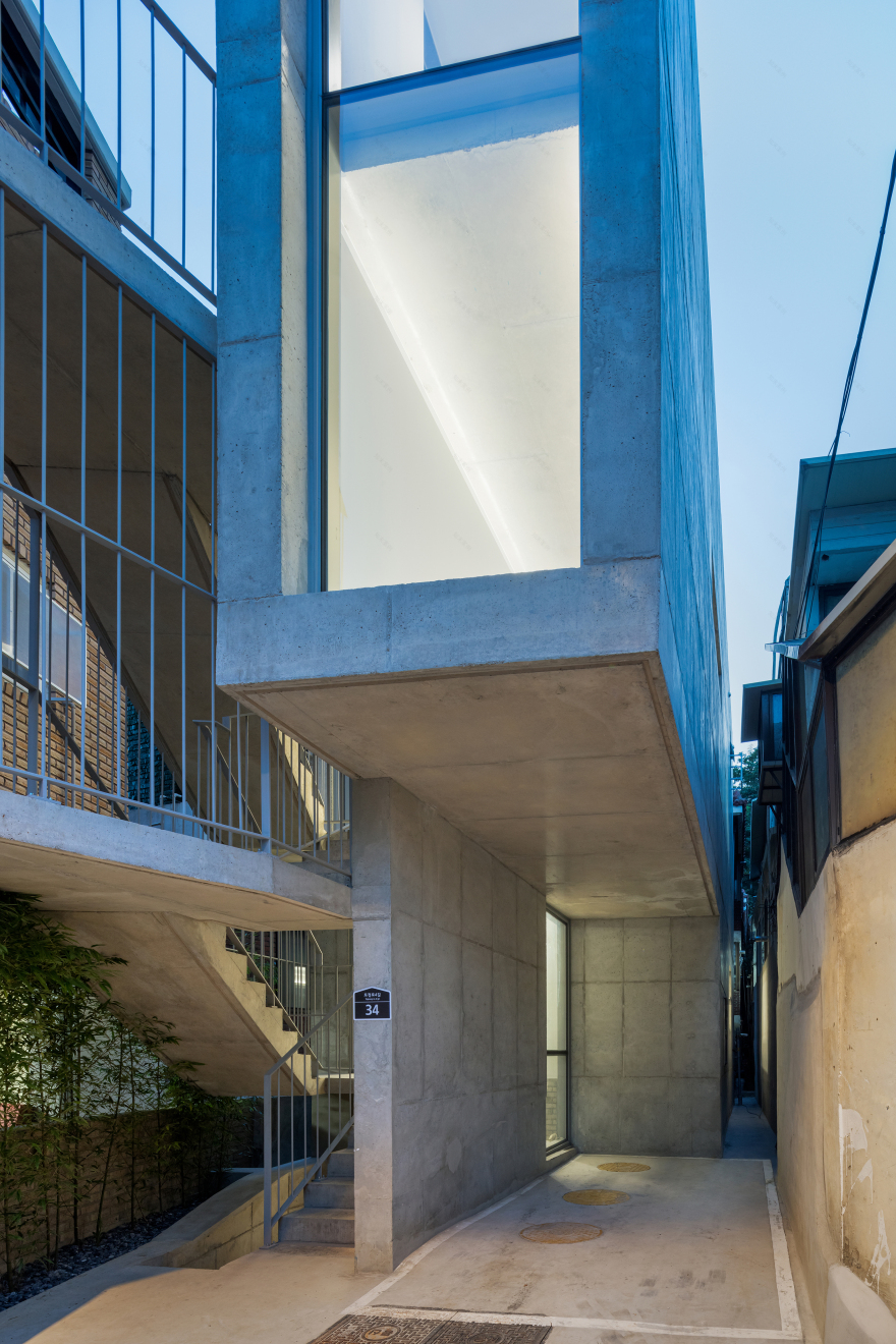 首尔 Soseum · 灵活互动的阳光空间丨韩国首尔丨SML-49