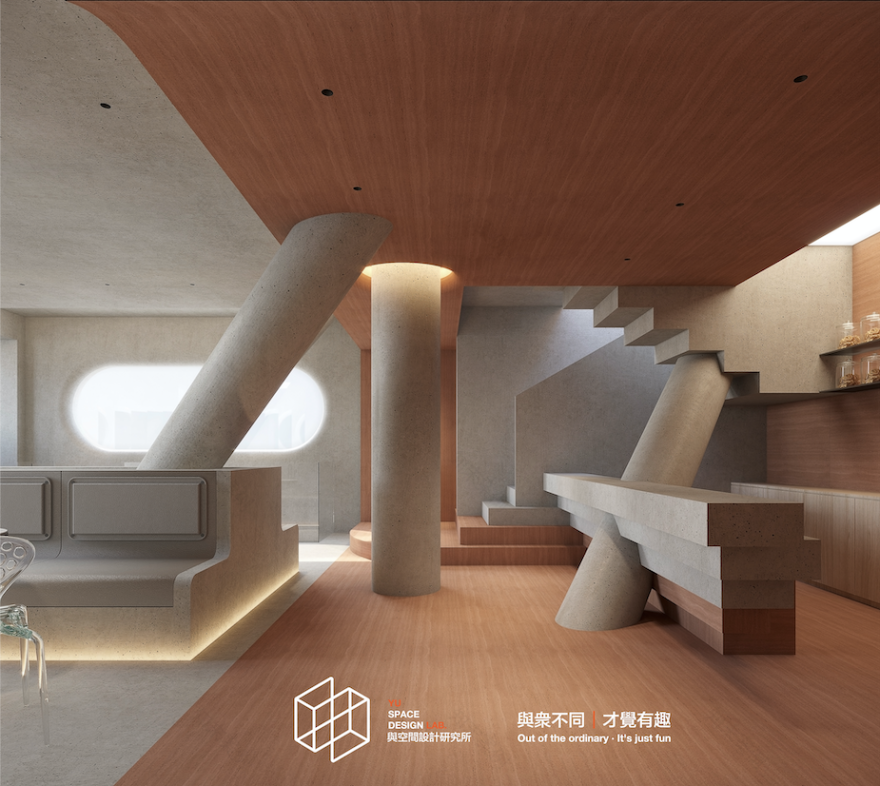 零食工厂的创新空间设计丨YU SPACE-19