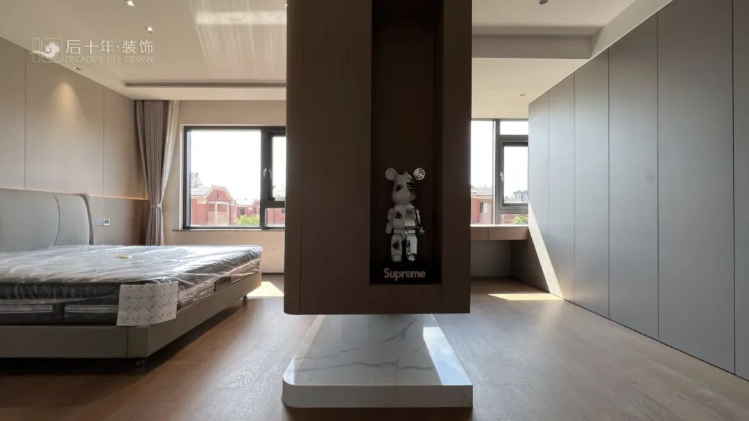 盐城联排别墅设计丨中国盐城丨江苏后十年装饰-22