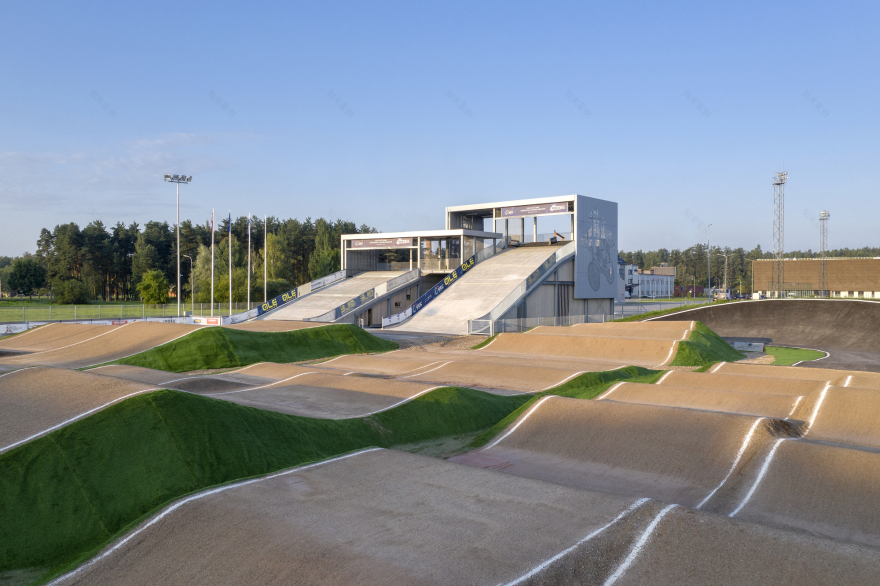 Olympic Champion Maris Strombergs’ BMX Track / Balta Istaba-28