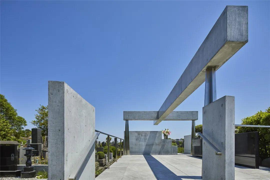 镰仓雪之下教堂公墓丨日本神奈川丨Takeshi Hosaka Architects-2