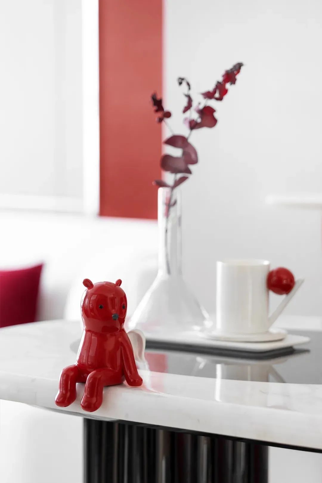 大朴设计 | 大连大华·公园世家售楼处，现代东方艺术美学空间-71