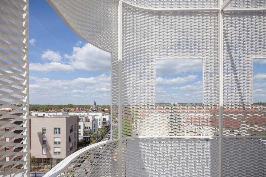 巴黎郊区独特社区 · 砖与金属的和谐共生-25