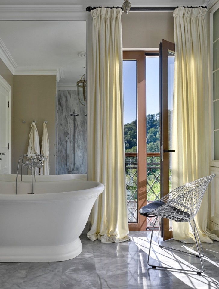 俄罗斯索契 400 平米豪华别墅 | 设计师 Katerina Lashmanova 的欧式风情杰作-20