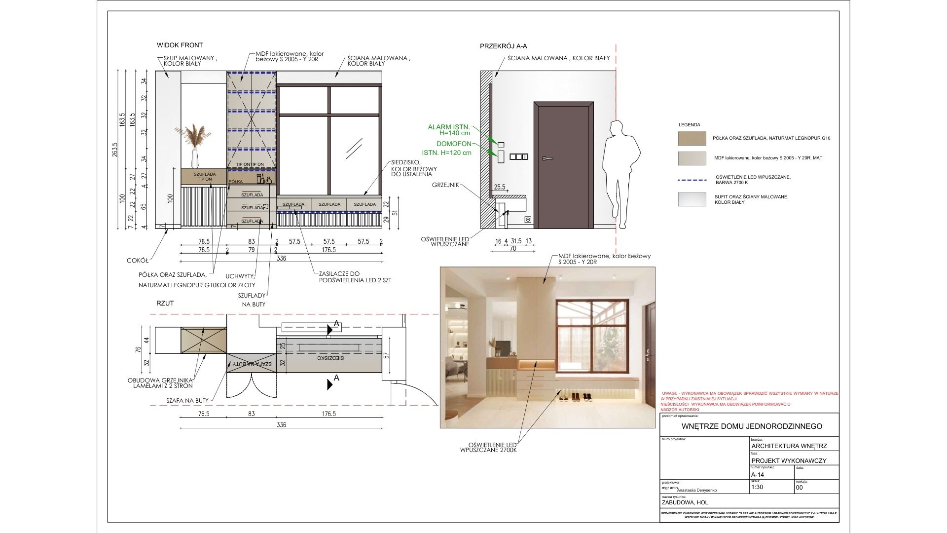 PORTFOLIO Interior Design, Warsaw, Poland-6