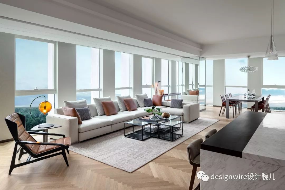 成都「蔚蓝卡地亚中心」CEO 公馆，国际化奢华人居新定义-72