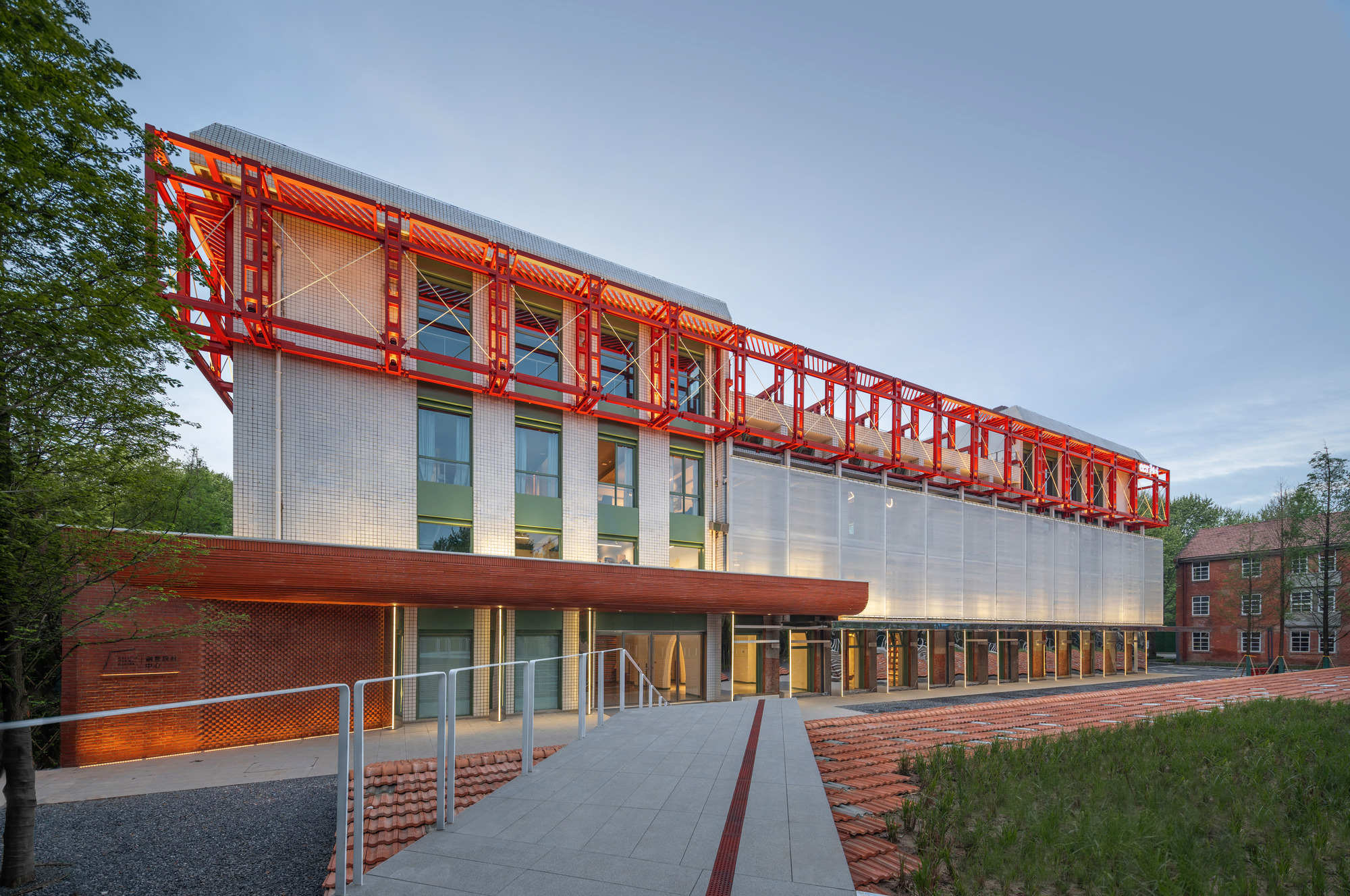 武汉创意设计中心·红钢精神的文化馆丨中国武汉-5