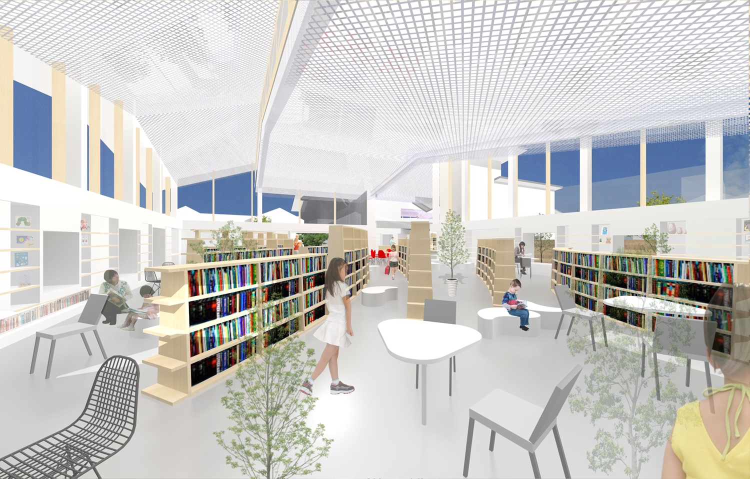 Taketa city library(高田市立图书馆)丨日本大分丨TAKAO SHIOTSUKA ATELIER-39