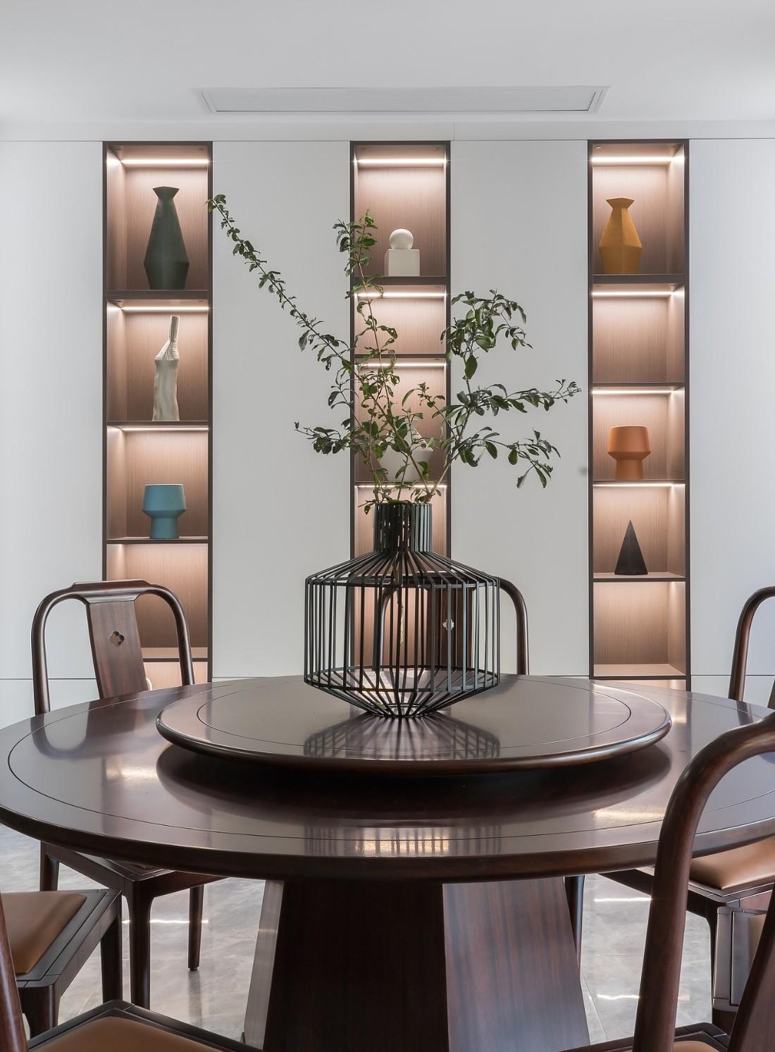 川页空间设计 | 现代简约别墅,诠释生活品质与自然美学-14