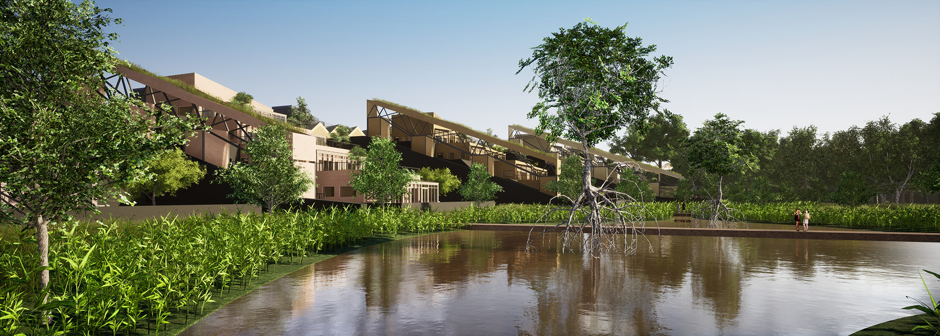 高密度和低层多功能木结构住宅区丨波兰比得哥什丨Damian Dominiczak-209