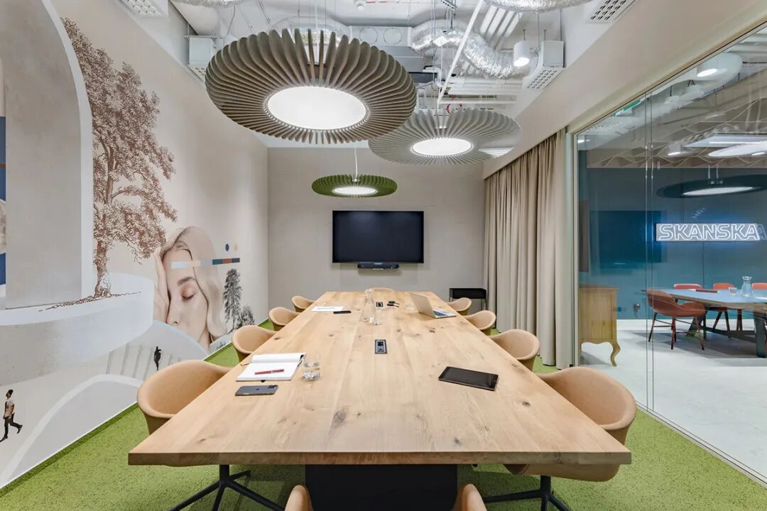 华沙Skanska办公样板间丨波兰华沙丨The Design Group-25