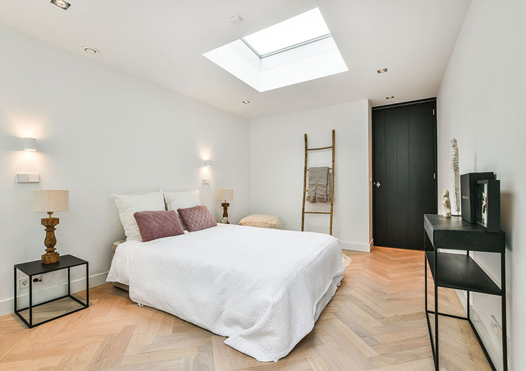 Amsterdam 工业风公寓设计-20