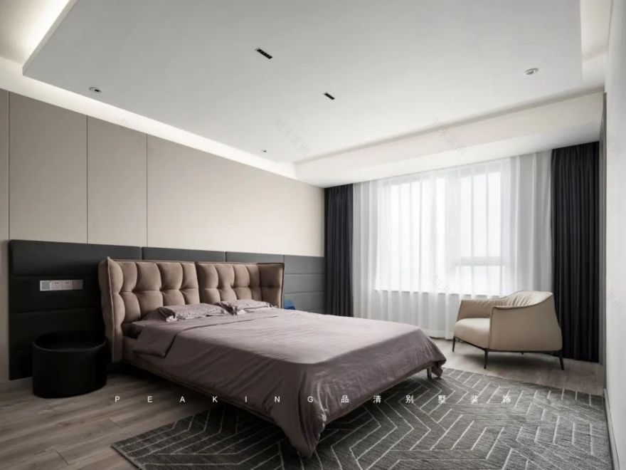 别墅装修 · 385㎡现代简约风格实景案例-14