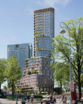 Mecanoo 公寓建筑·Brink Tower