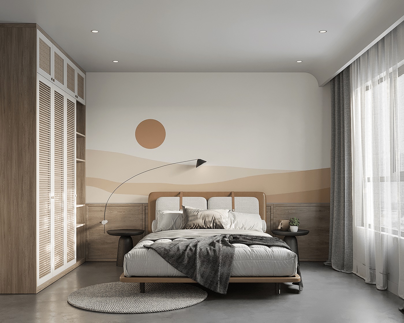 小空间公寓设计 超治愈的设计！-10