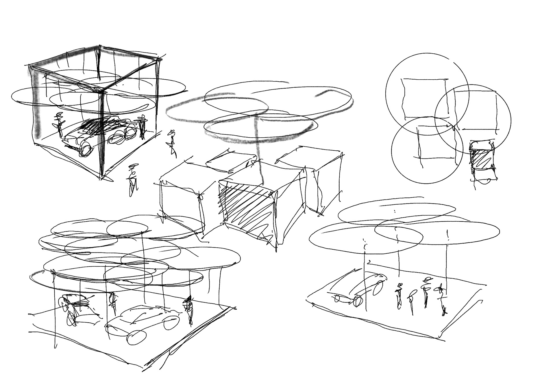梅赛德斯·奔驰  不留痕迹丨DZNR Design Studio-11