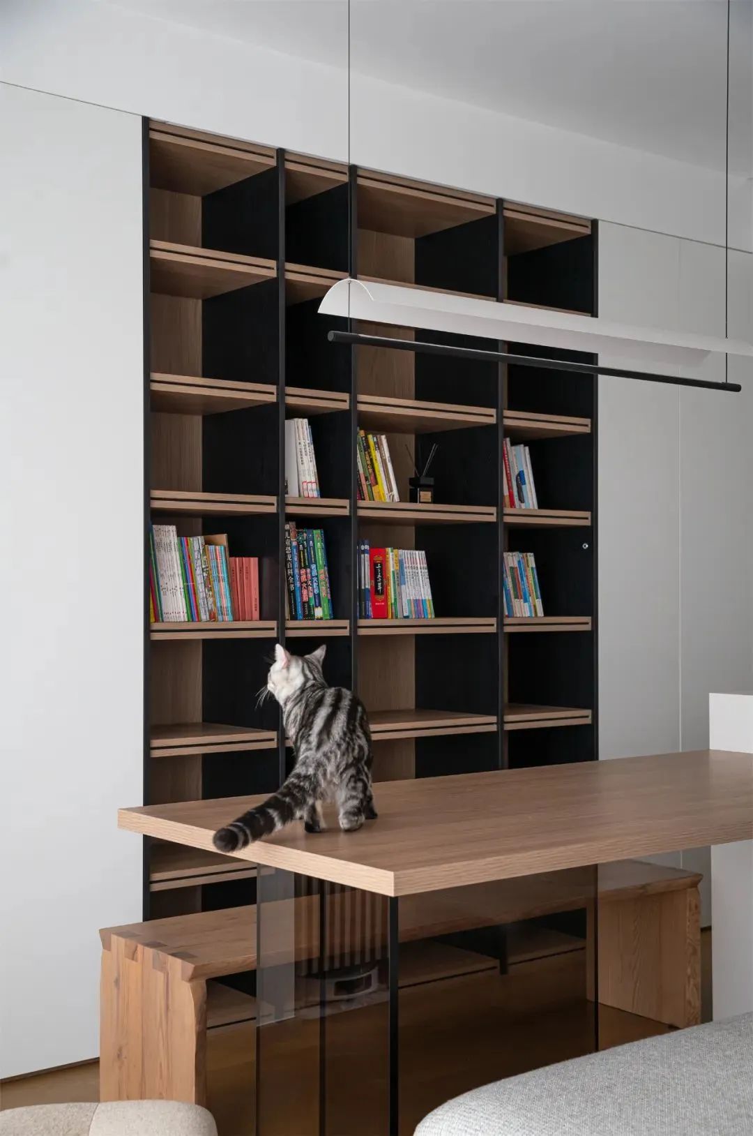 嘉致峰原木风私宅丨铭棠空间&黎铭设计-38