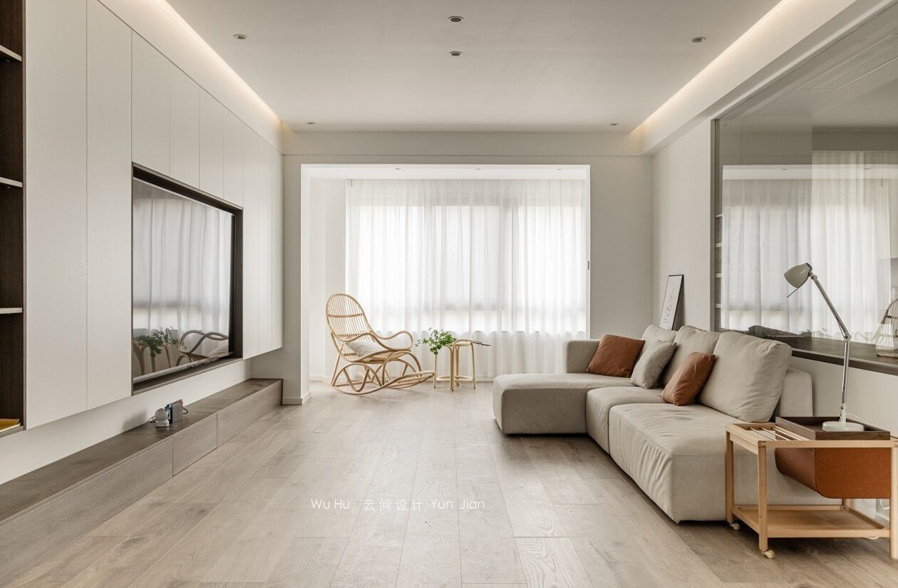 150㎡白色简约低调住宅丨中国芜湖丨芜湖云间设计-2
