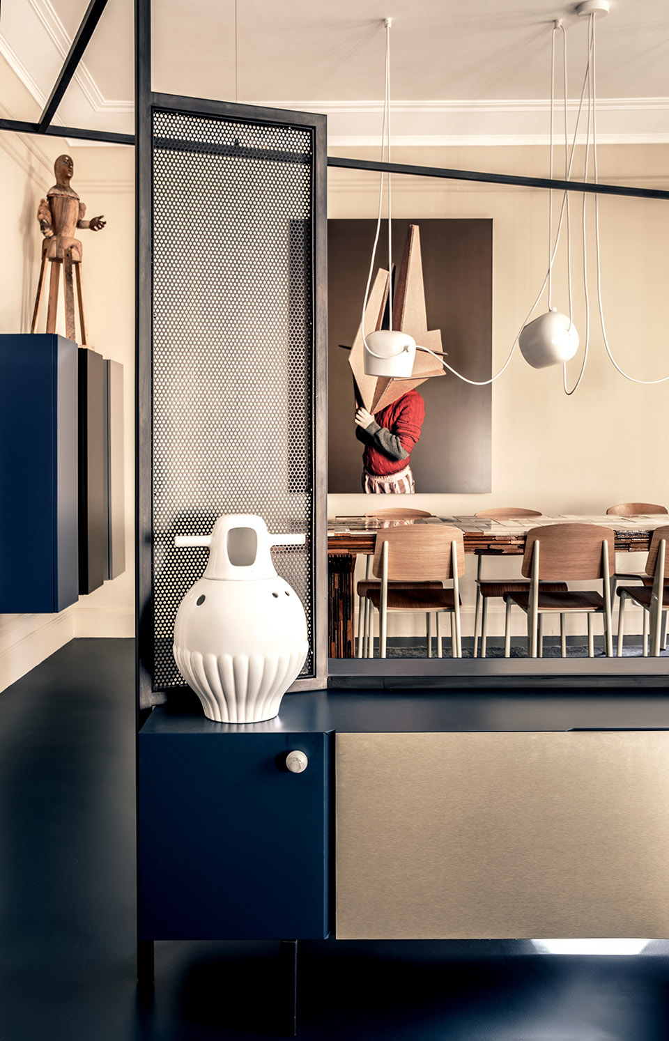 公寓改造，巴黎 / Marcante & Testa (UdA Architetti)-17