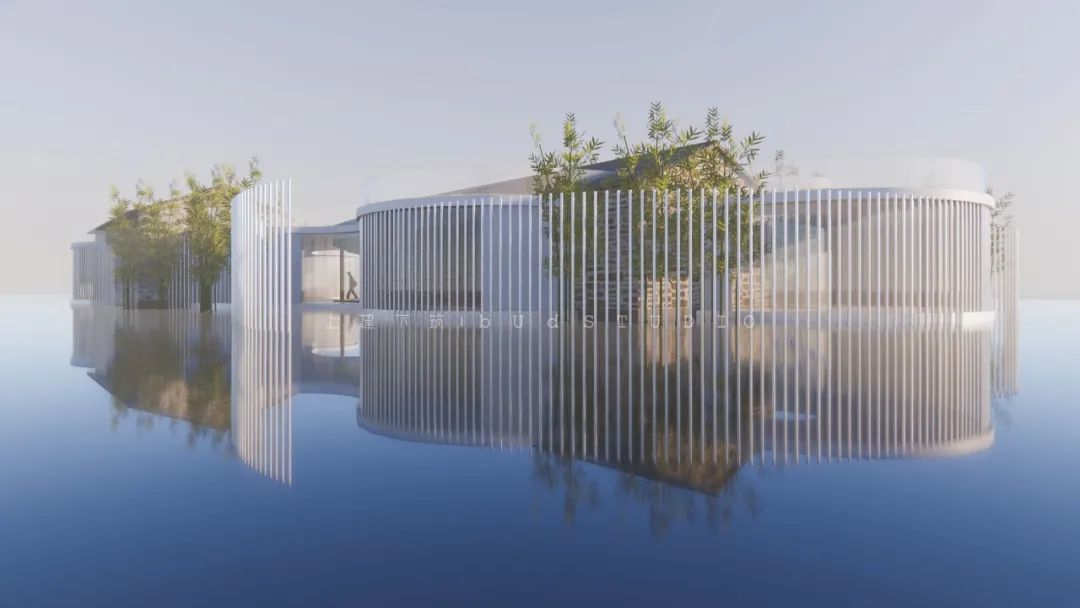 柱林餐厅 | 游走于竹与柱之间的绿色共生空间-18