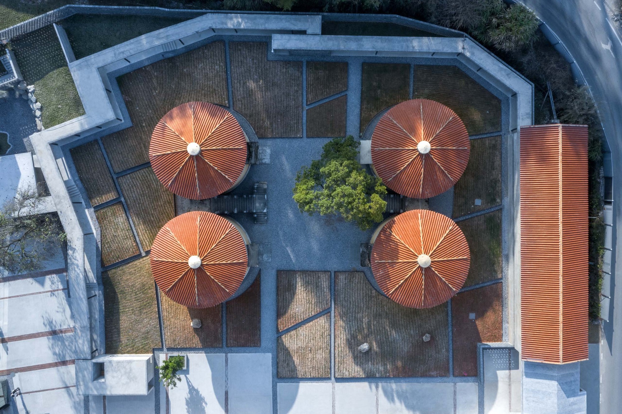 中国韶关龙归粮所改造丨倪阳工作室,华南理工大学建筑设计研究院-24