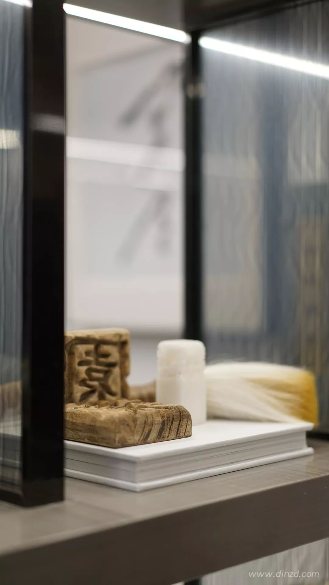 浙江诸暨祥生·云境别墅样板间——水墨意境的空间艺术-60