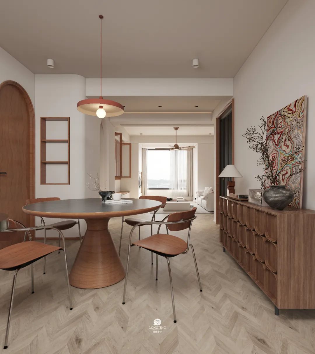 龙庭设计东悦府·紫藤萝-25